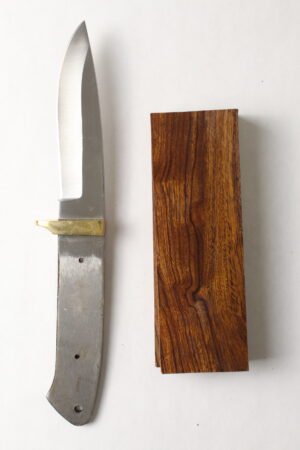 Ember Fang knife kit S709 with 440C stainless steel blade ready for assembly