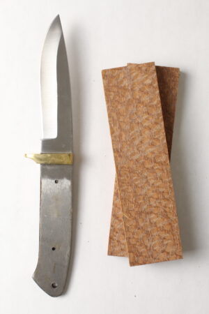 Ember Fang knife kit S709 with 440C stainless steel blade ready for assembly