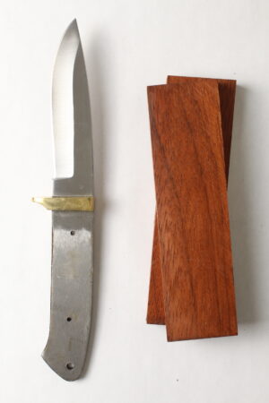 Ember Fang knife kit S709 with 440C stainless steel blade ready for assembly