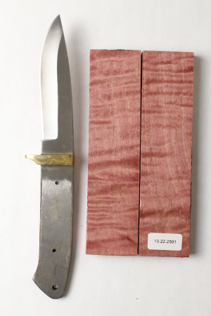 Ember Fang knife kit S709 with 440C stainless steel blade ready for assembly