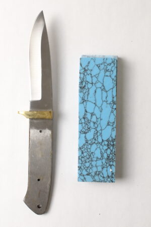Ember Fang knife kit S709 with 440C stainless steel blade ready for assembly