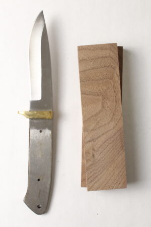 Ember Fang knife kit S709 with 440C stainless steel blade ready for assembly