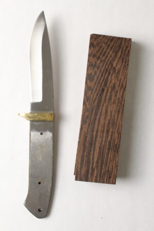 Ember Fang knife kit S709 with 440C stainless steel blade ready for assembly