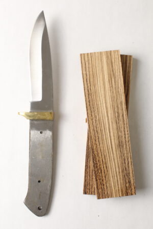 Ember Fang knife kit S709 with 440C stainless steel blade ready for assembly
