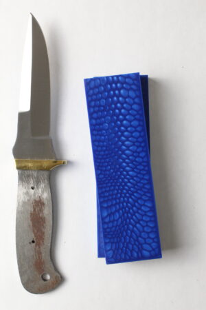 Ghost Edge knife kit with 440C stainless steel blade ready for assembly