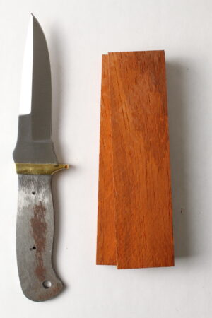 Ghost Edge knife kit with 440C stainless steel blade ready for assembly