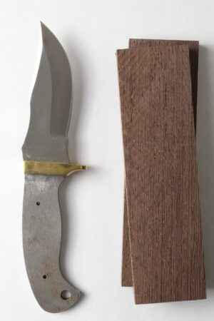 Shadowfang knife kit S713 with 440C stainless steel blade ready for assembly