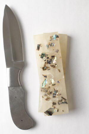 Viper knife kit S735 with 440C stainless steel precision blade ready for assembly