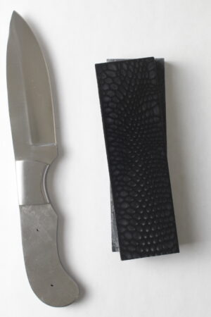 Viper knife kit S735 with 440C stainless steel precision blade ready for assembly