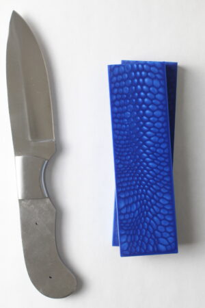 Viper knife kit S735 with 440C stainless steel precision blade ready for assembly