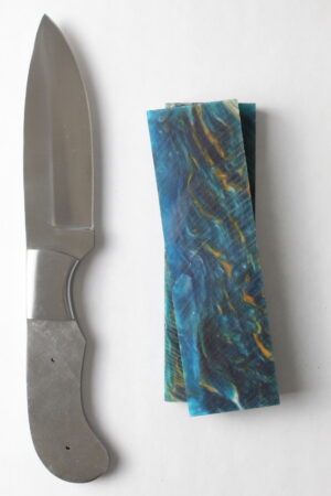 Viper knife kit S735 with 440C stainless steel precision blade ready for assembly