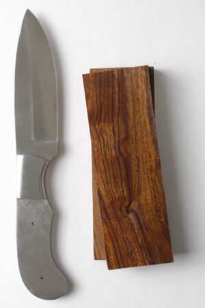 Viper knife kit S735 with 440C stainless steel precision blade ready for assembly