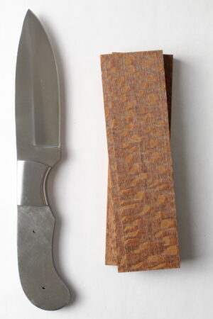 Viper knife kit S735 with 440C stainless steel precision blade ready for assembly