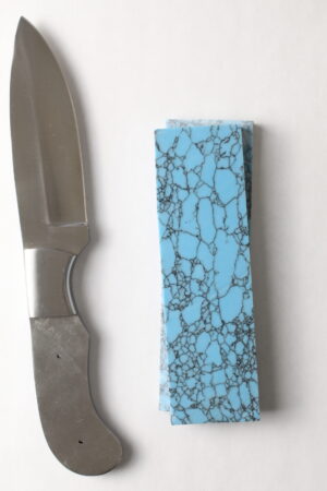 Viper knife kit S735 with 440C stainless steel precision blade ready for assembly