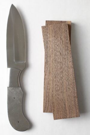 Viper knife kit S735 with 440C stainless steel precision blade ready for assembly