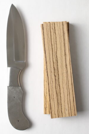 Viper knife kit S735 with 440C stainless steel precision blade ready for assembly