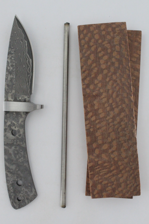 Desert Drop San Mai Knife Kit
