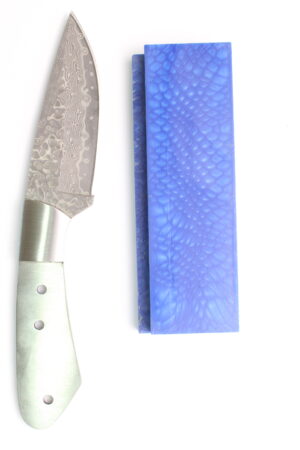 Damascus knife kit with San Mai steel